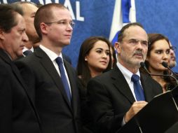 El líder nacional del PAN hace un llamado al INE para que asuma la responsabilidad constitucional de legalidad. NTX / ARCHIVO