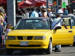 La Sicyt analiza invertir en una plataforma tecnológica que incorpore a los taxis de la metrópoli. EL INFORMADOR / ARCHIVO