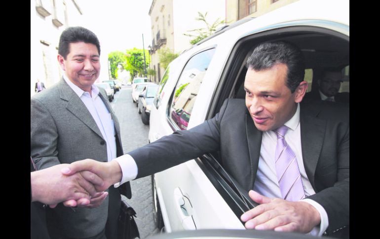 Ombudsman. Felipe de Jesús Álvarez Cibrián rinde este día su Informe 2014. EL INFORMADOR / A. García