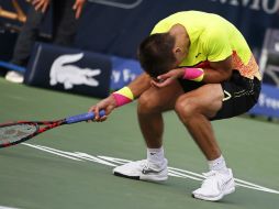 El croata se considera 'suertudo' pero ahora llega a semifinales. EFE / A. Haider