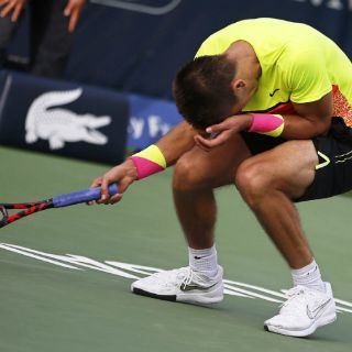 Joven de 18 años apalea a Andy Murray en Dubai