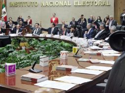 Por unanimidad, los juzgadores consideran que el INE sí realizó diversos actos con el fin de contar con el sistema en línea. SUN / A. Hernández