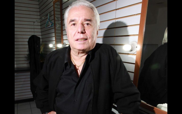 El artista sospecha que las autoridades federales o capitalinas lo quieren detener. EL INFORMADOR / ARCHIVO