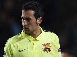 Busquets es el cuarto capitán de la plantilla principal. AFP / ARCHIVO