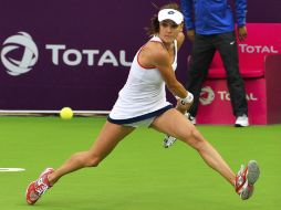 La polaca era la cuarta cabeza de serie de este torneo. EFE / Stringer