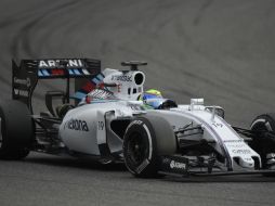Felipe Massa superó a Marcus Ericsson y Lewis Hamilton. AP / M. Fernández