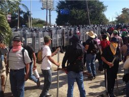 Las movilizaciones en Guererro el día del martes se debieron al incumplimiento de Gobernación, SEP y la Secretaría de Hacienda. SUN / ARCHIVO