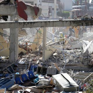 Dan de alta a otro bebé herido tras explosión en Cuajimalpa