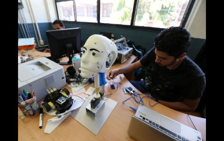 El principal reto es hacer que el robot sea capaz de mostrar 'inteligencia social'. ESPECIAL / comsoc.udg.mx