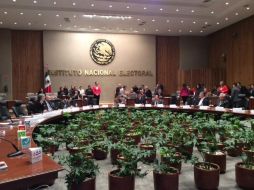 La Junta General Ejecutiva del INE conoce la renuncia del encargado de despacho de la Unidad Técnica de Fiscalización. EL INFORMADOR / ARCHIVO