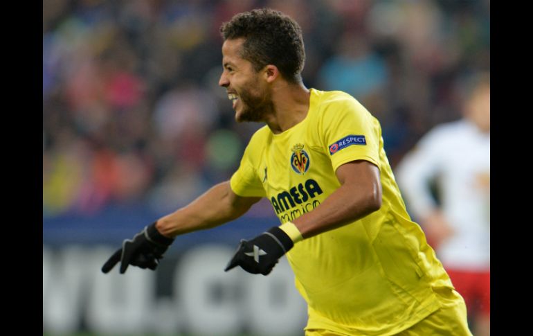 Giovani dos Santos cerró la cuenta del Villarreal al ganar 3-1. AP / K. Joensson