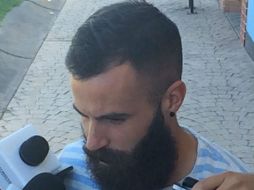 Crosas dijo que si llegan a empatar no sería tan mal resultado. TWITTER / @LeonesNegrosCF