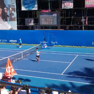 Ramírez y Reyes-Varela caen en dobles del AMT