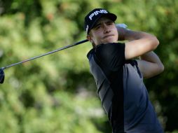 El jalisciense está en su primera temporada completa del máximo circuito del golf profesional. AFP / ARCHIVO
