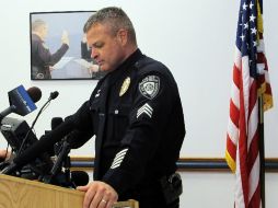 Ken Lattin, sargento de policía de Kennewick, insiste en que Zambrano no huía de los policías. AP / ARCHIVO