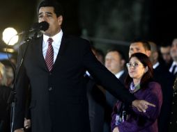 Estados Unidos responde que Nicolás Maduro le acusa de conspiración para desviar la atención de los problemas de su país. AFP / ARCHIVO