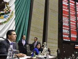 Aureoles Conejo espero hasta que se declarará la aprobación de la reforma para el Sistema Anticorrupción. NTX / ESPECIAL