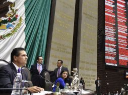 La minuta de la reforma constitucional para crear el Sistema Nacional Anticorrupción pasó a la Cámara de Senadores para su aprobación. NTX /