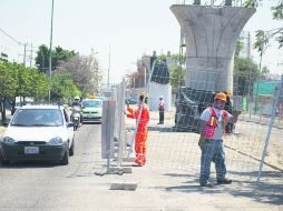 En construcción. En algunos tramos la Línea 3 del Tren Eléctrico será elevada. EL INFORMADOR / J. Mendoza