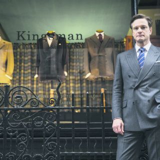 Colin Firth, la nueva cara del espionaje en Hollywood