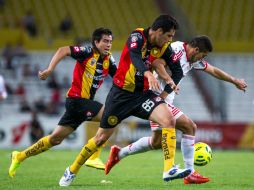 Los tapatíos tienen ímpetu, actitud y deseos, pero sin gol, y cuando eso falta, es imposible que puedan aspirar a buenos resultados. MEXSPORT / ARCHIVO