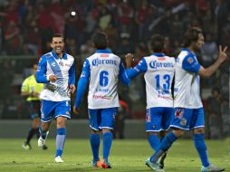 Los de la 'Franja' quieren continuar la racha y sumar un triunfo más. MEXSPORT / ARCHIVO