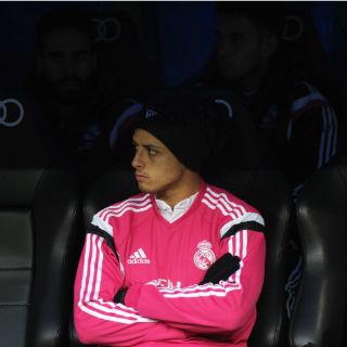 'Chicharito', y la oscuridad del banquillo madridista