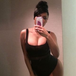 Nicki Minaj no se queda atrás en Instagram