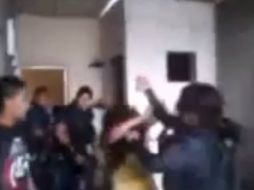 El director de la Policía de Celaya dice que se inició una investigación a la que se incorporó la grabación. YOUTUBE / Fotografía, Poesía Y Mascotas