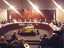 La CEE refirió que los candidatos independientes podrán registrar su candidatura a la brevedad. TWITTER / @ceenlmx