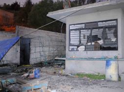 Al menos hubo dos estallidos, que destruyeron parcialmente la vivienda y provocaron el fuego. SUN / ARCHIVO