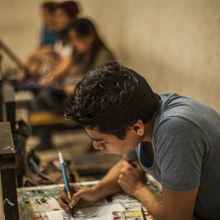 México inaugura primera Exposición Internacional de Acuarela