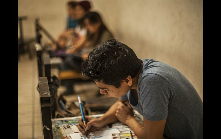 La exposición está abierta a todo el público y artistas de cualquier tendencia y técnica, y sus actividades son gratuitas. EL INFORMADOR / ARCHIVO