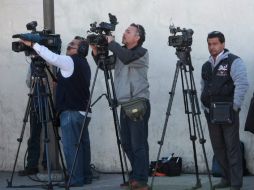 Alta expectativa ha causado la detención de ''La Tuta'' y la conferencia anunciada para dar a conocer detalles sobre su captura. EFE / S. Gutiérrez