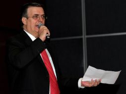 Es oficia: Marcelo Ebrard no pertenece más a las filas del Partido de la Revolución Democrática. NTX / ARCHIVO