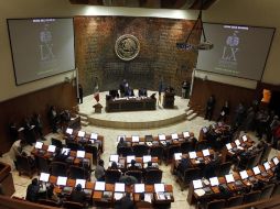 El trámite ya fue avalado por la asamblea del Congreso del Estado, en la sesión extraordinaria de este viernes. EL INFORMADOR / ARCHIVO
