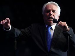 El intérprete explicó que es ''una persona correcta y honesta en todos sus negocios y asuntos personales''. EL INFORMADOR / ARCHIVO