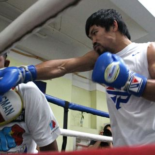 Mayweather ya piensa en Pacquiao