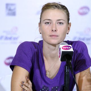 Sharapova podría dejar el Abierto Mexicano de Tenis