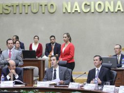 El presidente del INE busca con los representantes de los partidos retornar a la normalidad. NTX / C. Pereda
