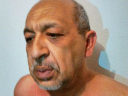 Servando Gómez fue aprehendido esta madrugada en una vivienda de Morelia. EFE /