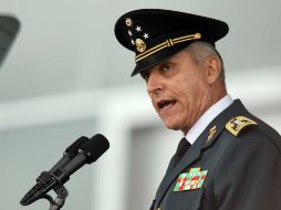 Durante el evento, el titular de la Sedena atestiguó la graduación de 48 subtenientes en diferentes rubros. NTX / ARCHIVO