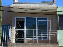 Se reconocen los resultados del gobierno federal, que detuvo a Servando Gómez Martínez en esta casa en Morelia. EFE / L. Granados