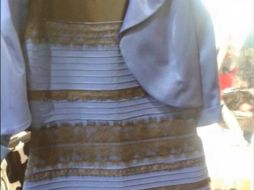 Según la mujer que modeló el vestido, el color de la prenda es azul con negro. TWITTER / @TheEllenShow