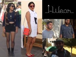 Estos son algunos de los outfits encontrados por Maya en las calles de Tlaquepaque. EL INFORMADOR /