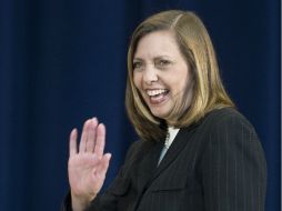 Josefina Vidal, la representante de la delegación Cubana, aseguró que en la reunión tuvieron progresos. AP / C. Owen