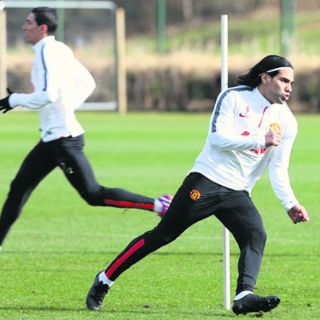 Prueba de fuego para el Manchester United y Falcao