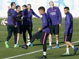 Barcelona recuperó sensaciones positivas tras la victoria a domicilio a media semana ante el Manchester City por la Champions League.  /