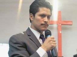 Harold Torres. El actor encarna a 'Pastor González' en la cinta. ESPECIAL / Cinecanibal
