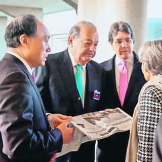 Fundamental, aprovechar beneficio de las TIC en la educación: Slim